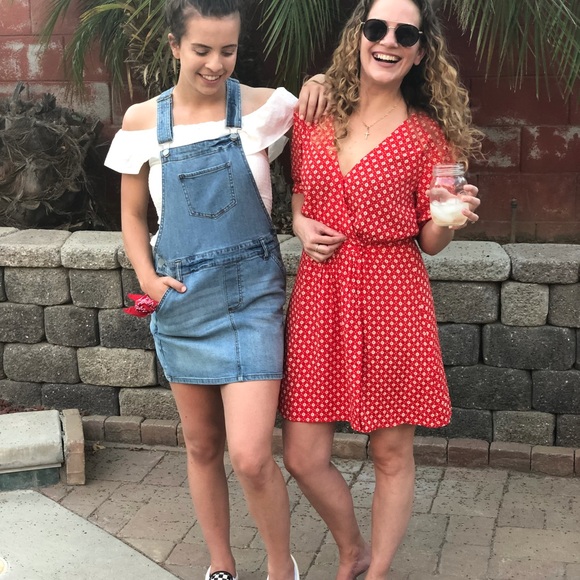 ba&sh Dresses & Skirts - Ba&sh Red Dress